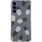 Black and White Pineapples Galaxy A35 5G Clear Case